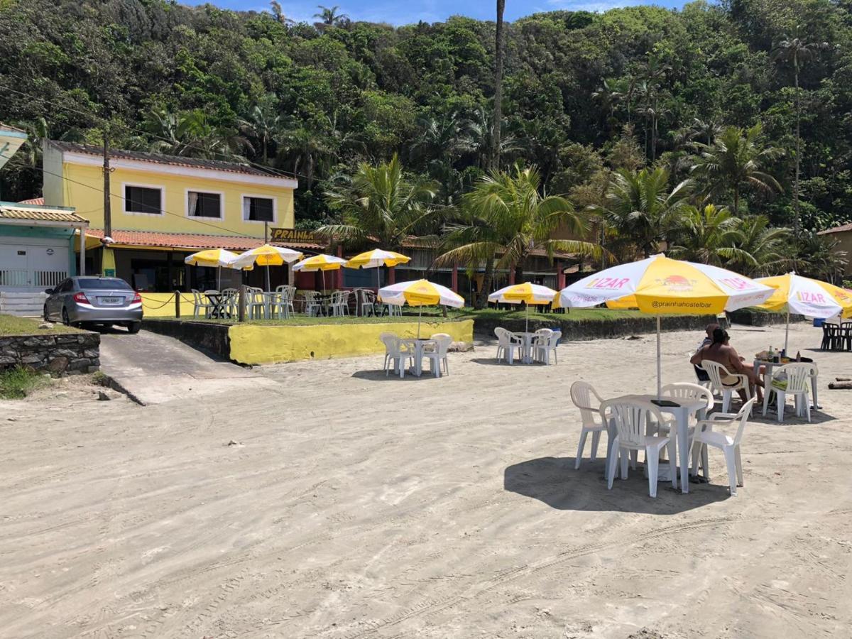 Prainha Pousada - Bar E Restaurante Itanhaém Eksteriør bilde