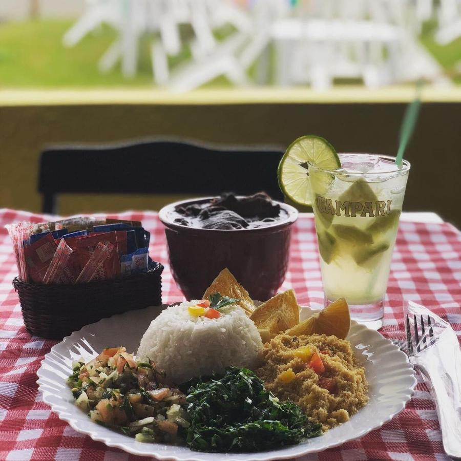 Prainha Pousada - Bar E Restaurante Itanhaém Eksteriør bilde